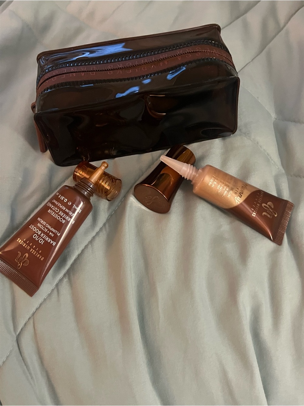 Danessa Myricks Yummy Skin Glow Serum + 10/10 Barrier Boost - Bronze - Picture 3 of 3